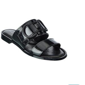 Salvatore Ferragamo Taryn PVC Sandal like brand new condition!